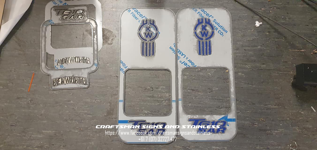 Stainless steel shift surround