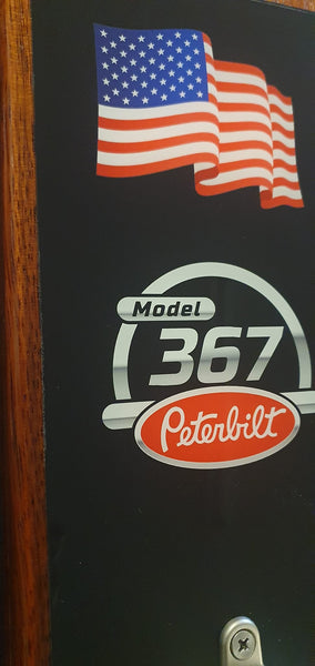 Peterbilt 367 wall mounted bottle opener