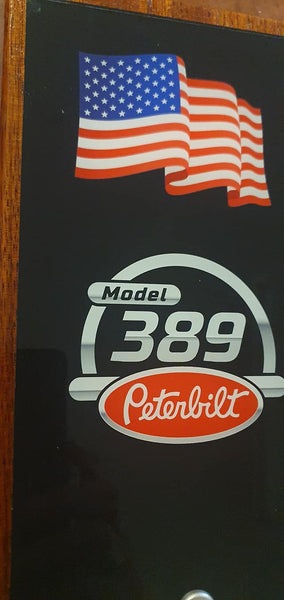 Peterbilt 389 wall mounted bottle opener