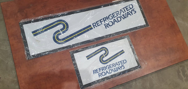 Refrigerated Roadways Memorabilia Bar Mat