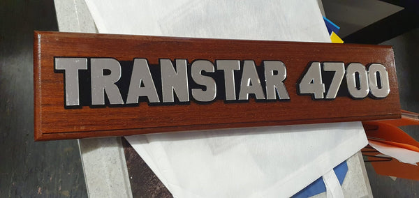 International Truck Sign TRANSTAR 4700
