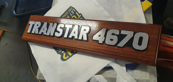 International Truck Sign TRANSTAR 4670
