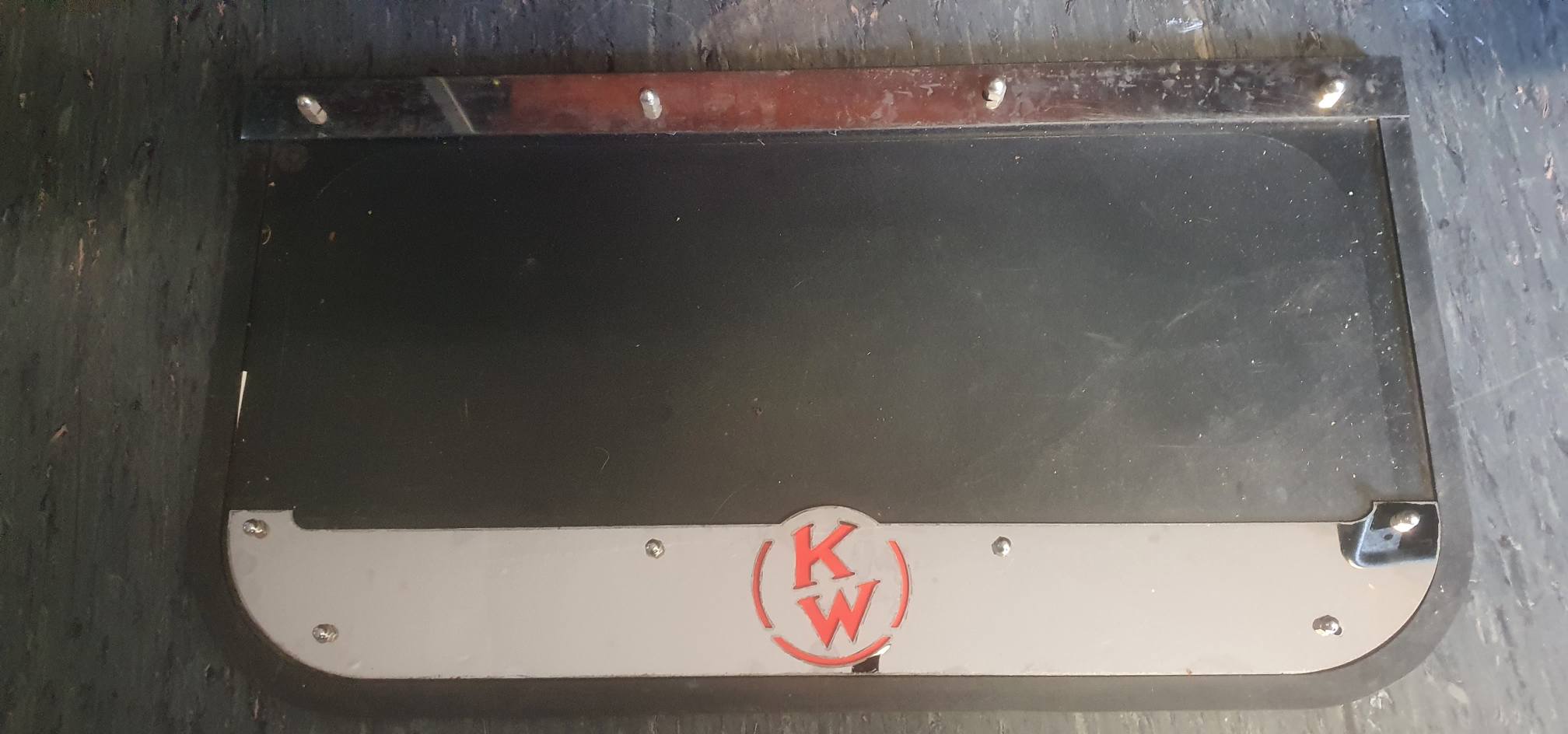 Stainless Steel KW low profile mudflap counterweights