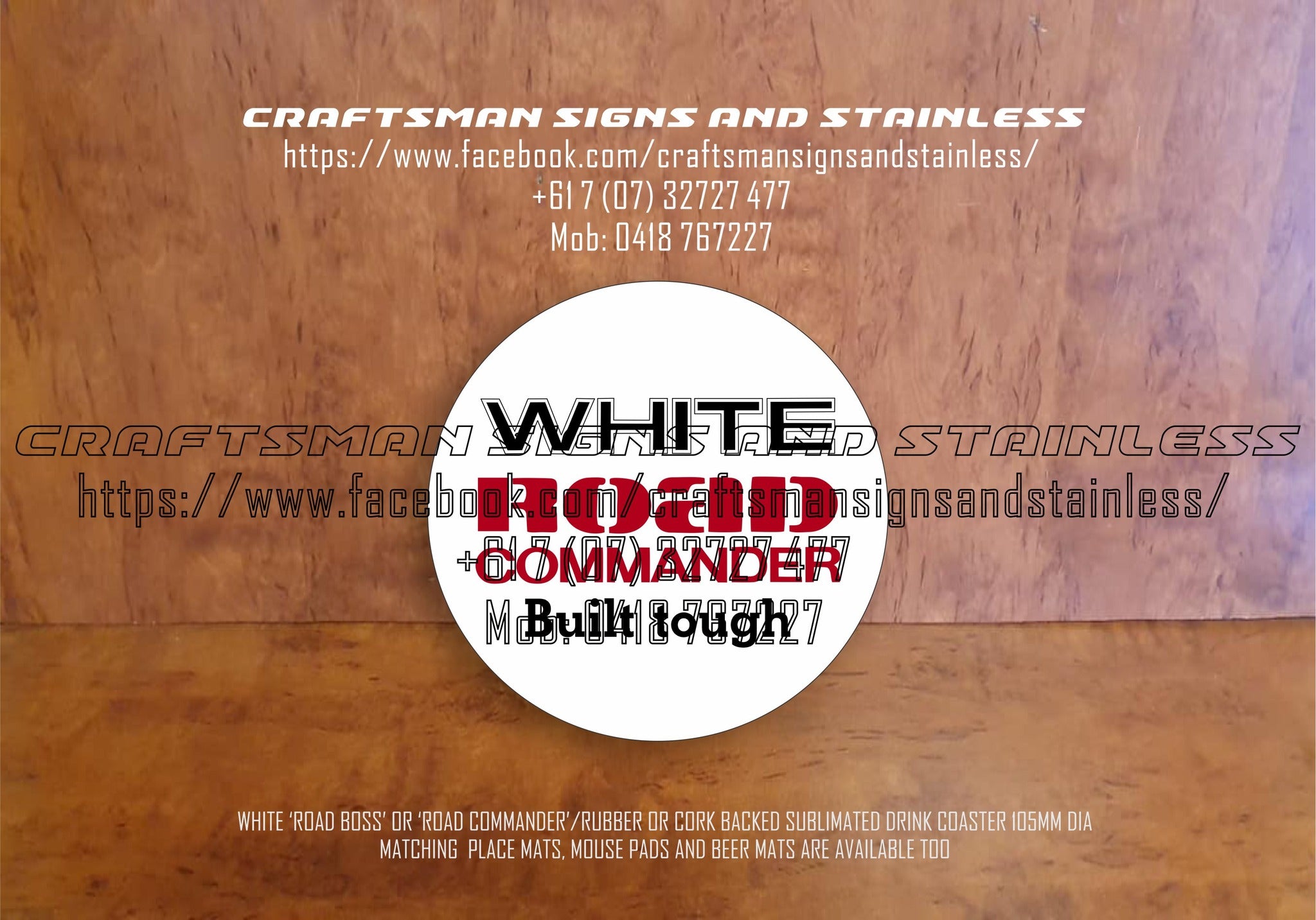 WHITE Trucks Memorabilia 'Road Commander'