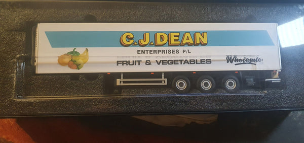 WSI 1:50 Scale 'CJ Dean' Refrigerated Van