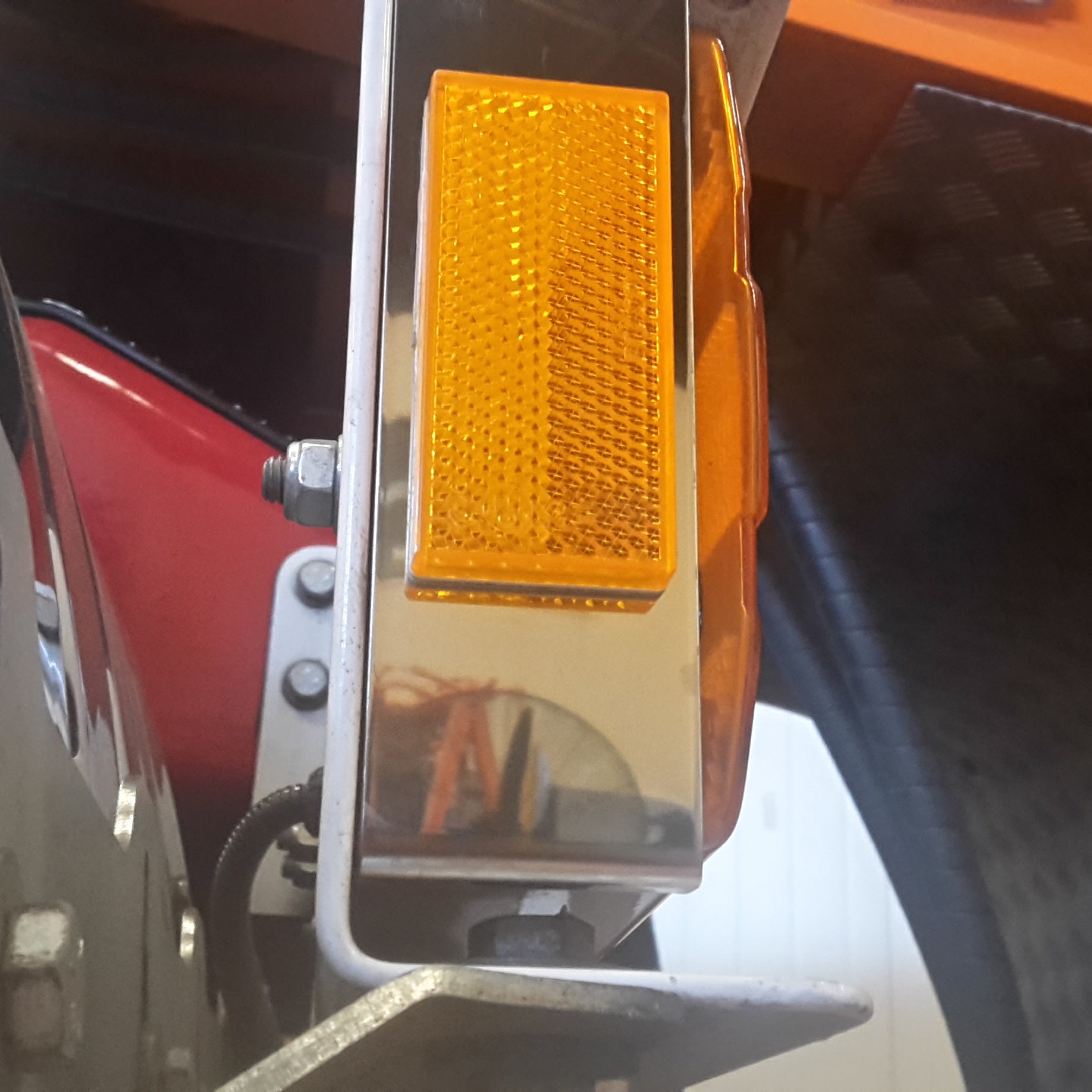 Stainless Steel Rear Light Refresh Kit Complete