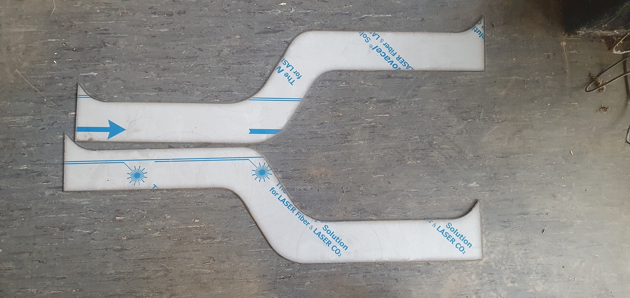 Stainless Steel KENWORTH Daylight Door Trims