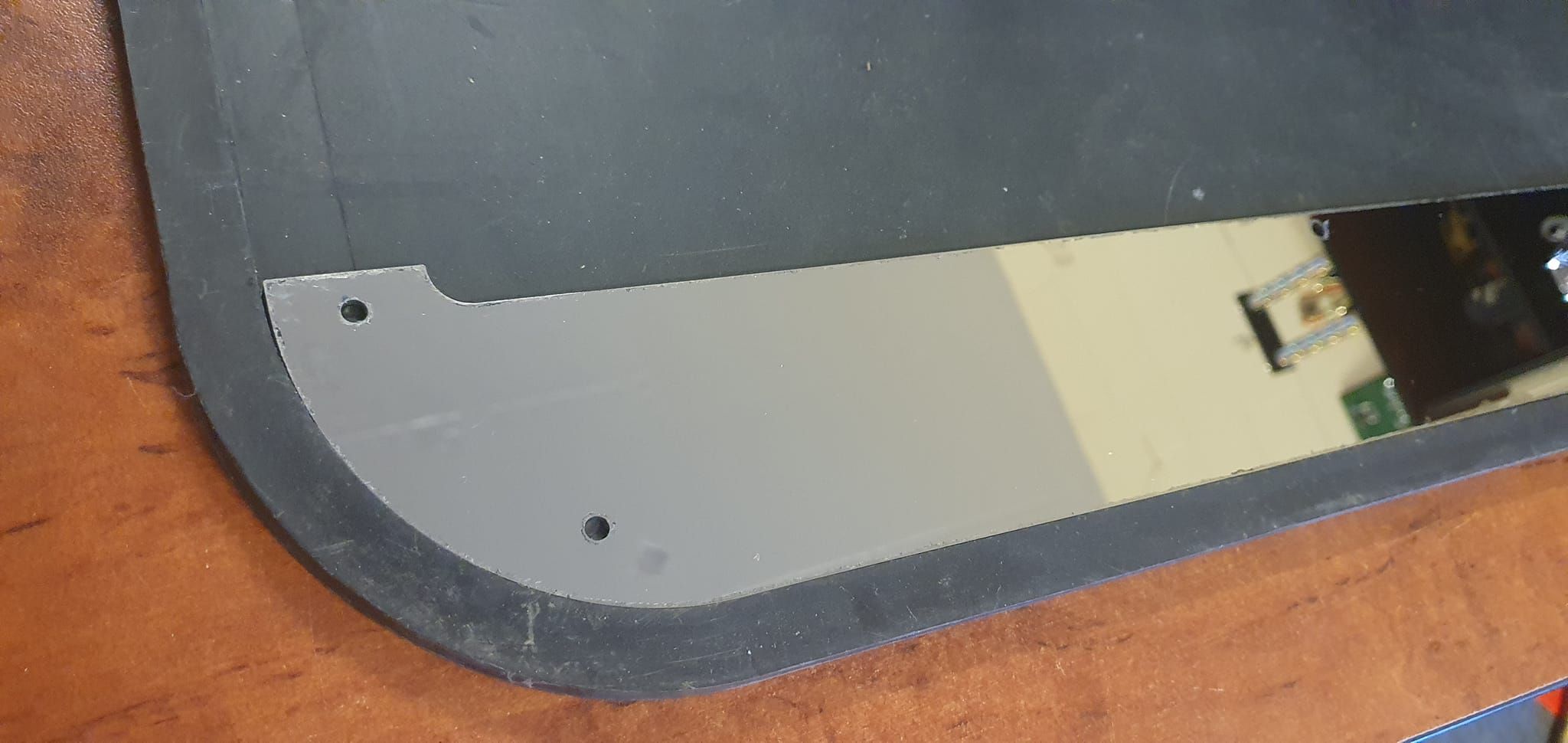 Custom Stainless Steel Mudflap Counterweights BLANK