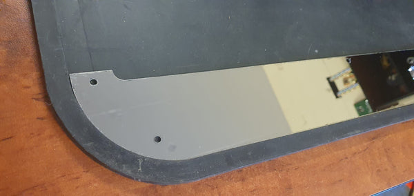 Custom Stainless Steel Mudflap Counterweights BLANK