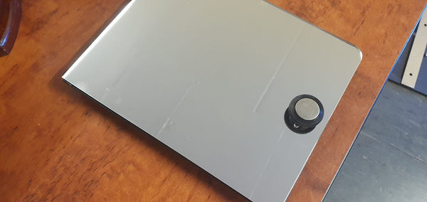 Custom Stainless Steel Seat Tool Box Lid (Blank)