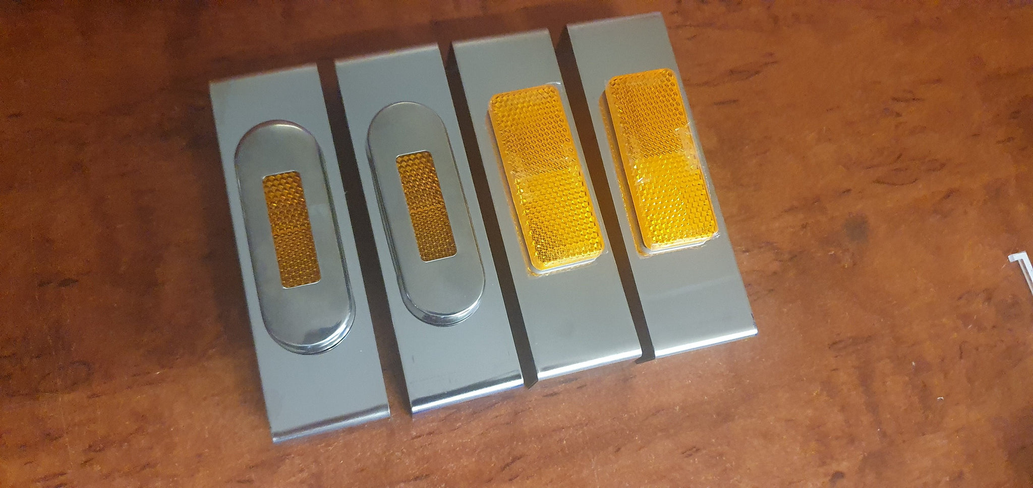 Stainless Steel Rear Light Refresh Kit Complete