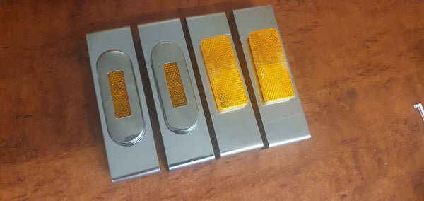 Stainless Steel Rear Light Refresh Kit Complete