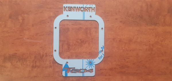 Stainless steel shift surround, KENWORTH T604