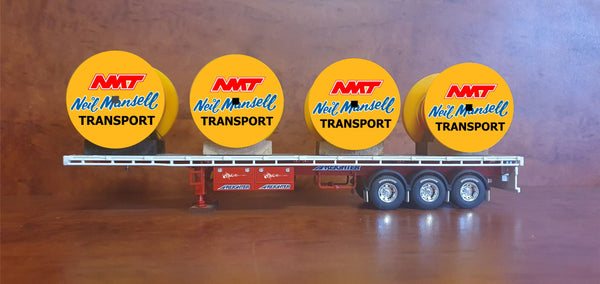 1:50 Scale Acrylic cable reels MANSELLS