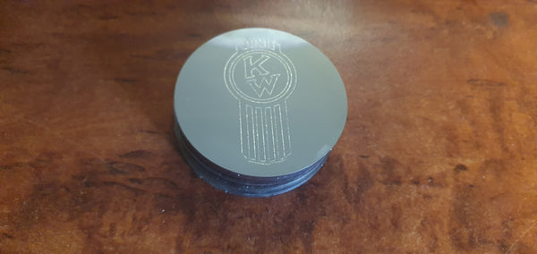 Custom Stainless Steel Fuel Tank Cap Covers