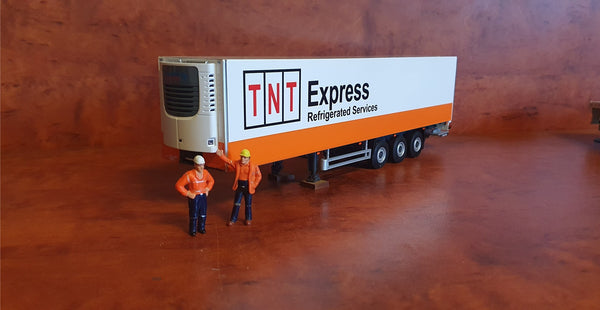 1:50 Scale WSI Diecast Code 3 TNT Refrigerated Express