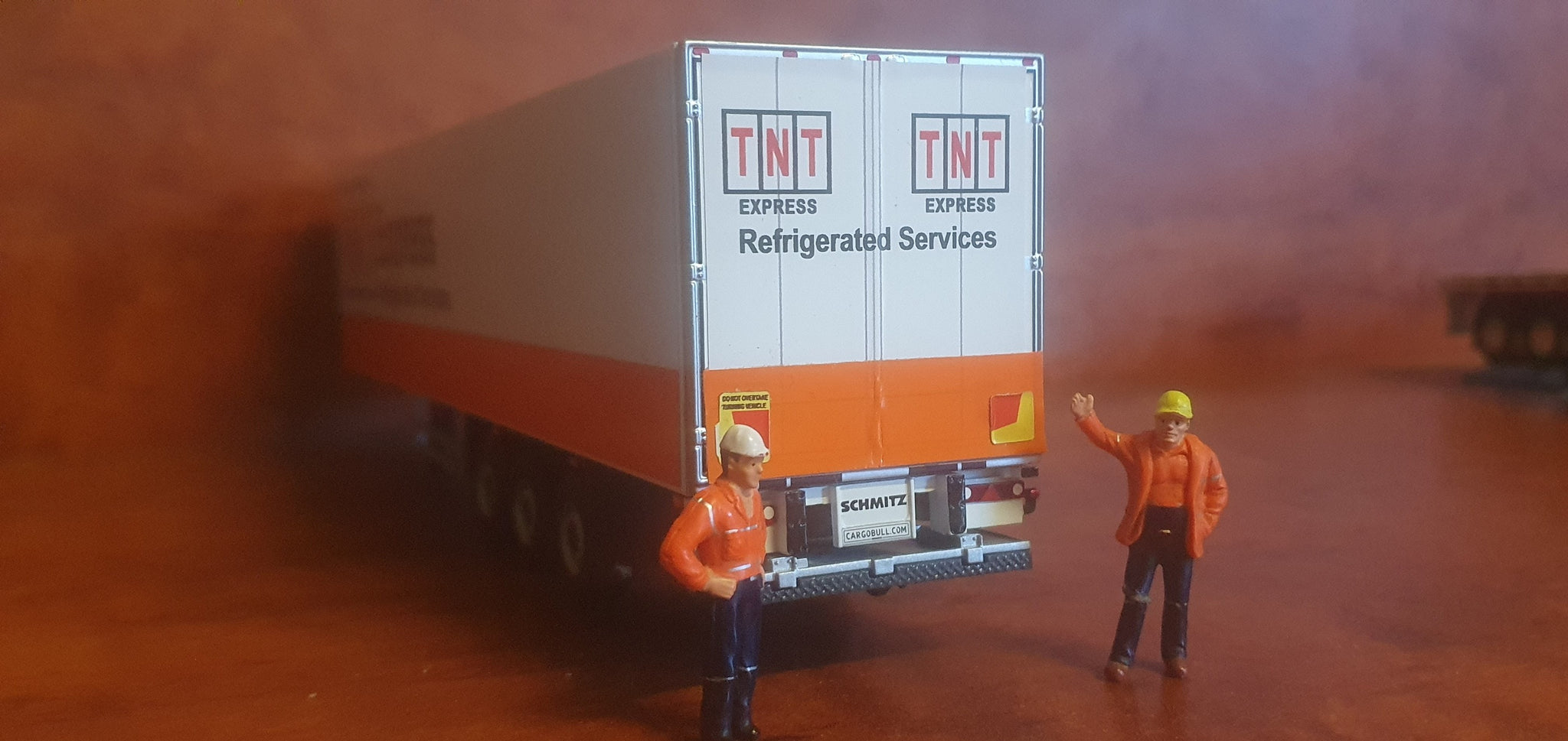 1:50 Scale WSI Diecast Code 3 TNT Refrigerated Express