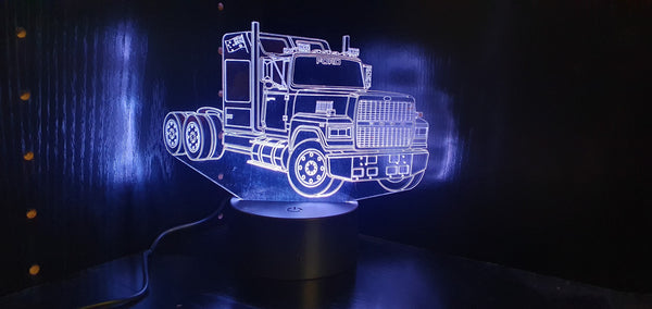 Acrylic 'edge lit' FORD LOUISVILLE LTL9000