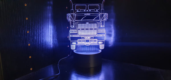 Acrylic 'edge lit' FORD LOUISVILLE 'full frontal'