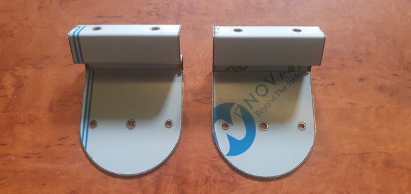 Watermelon light trailer chassis mounting bracket angled