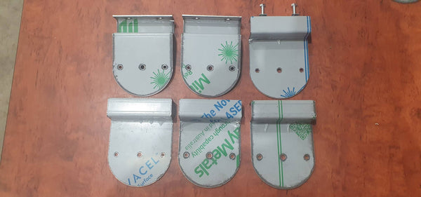 Watermelon light truck chassis mounting bracket straight