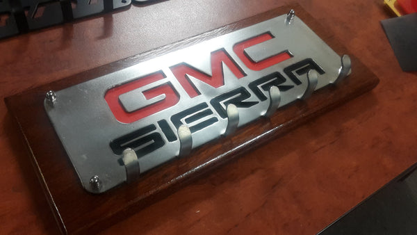 Key Ring holder (KRH), wall mounted GMC 'SIERRA'