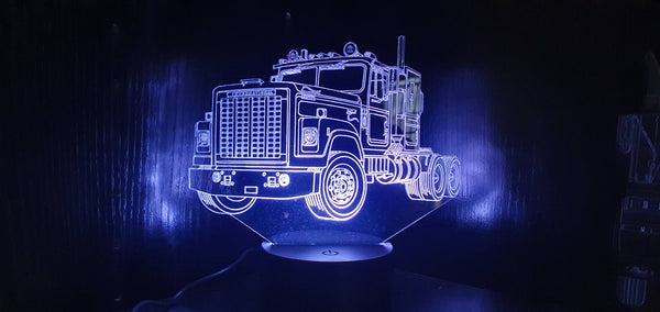 Acrylic 'edge lit' iNTERNATIONAL 4300