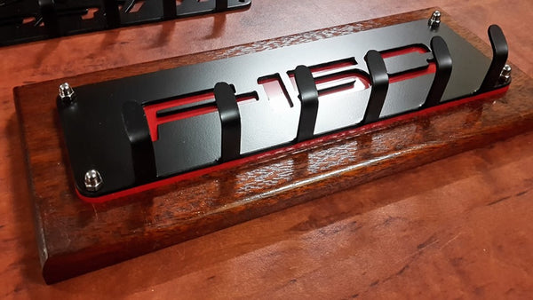Key Ring holder (KRH), wall mounted Ford F150 Red