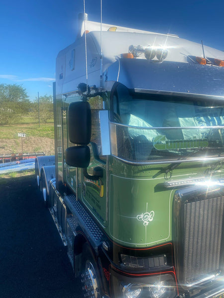 Stainless Steel K220 Stone Guard Deflectors