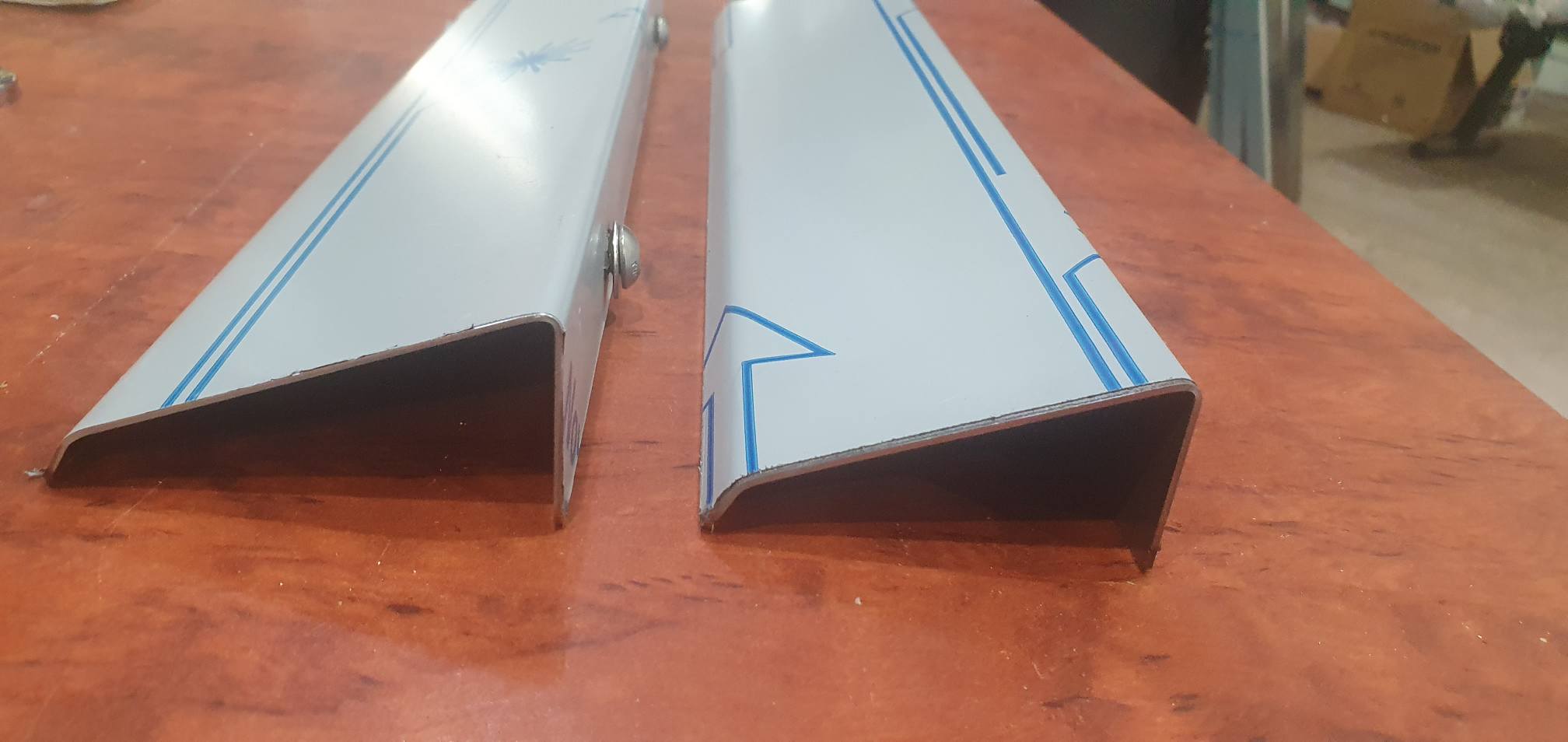 Stainless Steel K220 Stone Guard Deflectors