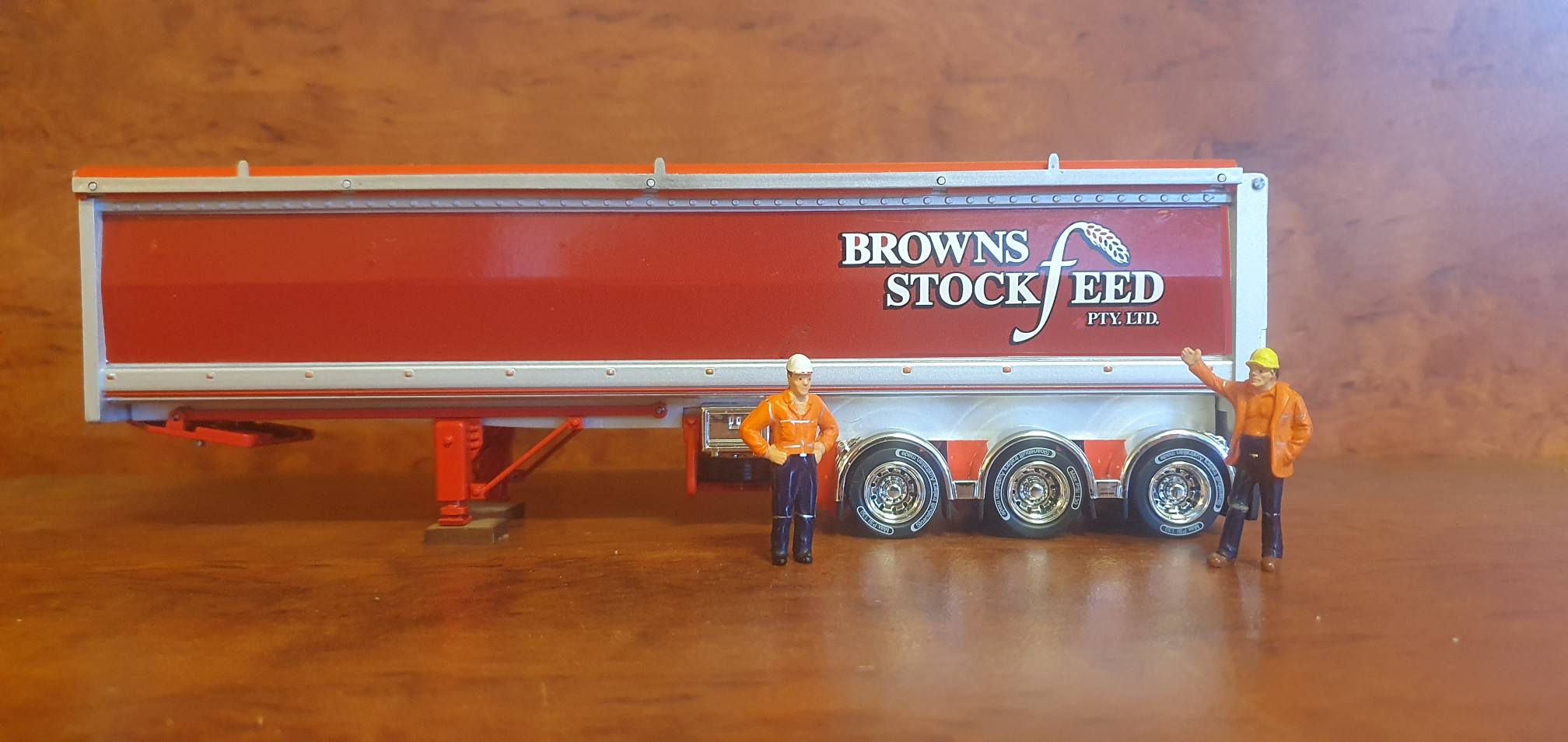 Diecast decal livery set 1:50 scale 'Browns Stockfeed' Pty Ltd