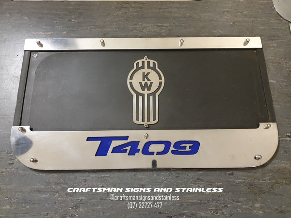 Custom Stainless Steel Mudflap Counterweights T409