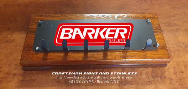 Key Ring holder (KRH), wall mounted BARKER