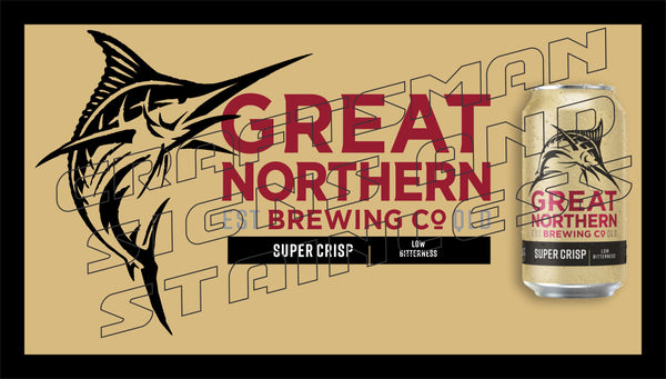 Great Northern Brewery Bar Mat 1