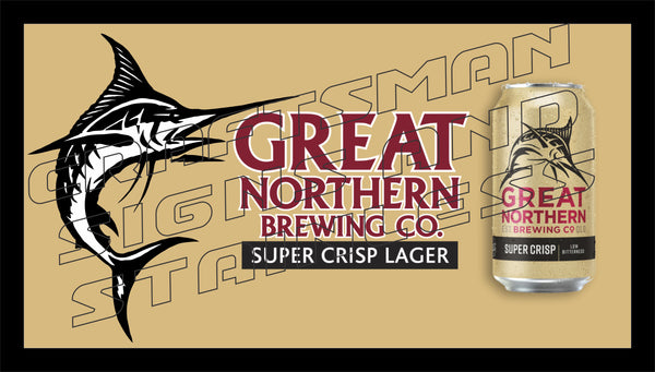 Great Northern Brewery Bar Mat 2