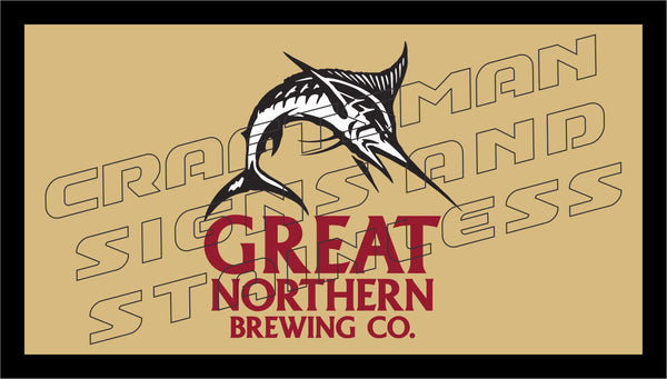 Great Northern Brewery Bar Mat 3