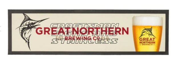 Great Northern Brewery Bar Mat 10