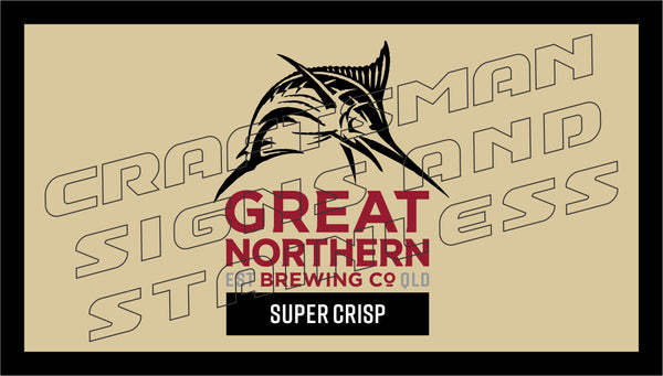Great Northern Brewery Bar Mat 4