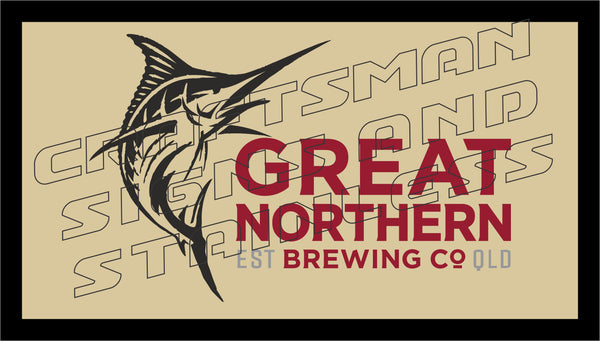 Great Northern Brewery Bar Mat 5