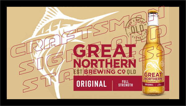 Great Northern Brewery Bar Mat 6
