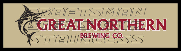 Great Northern Brewery Bar Mat 13
