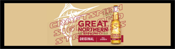 Great Northern Brewery Bar Mat 11
