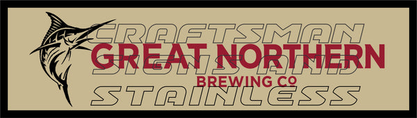 Great Northern Brewery Bar Mat 12
