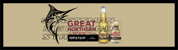 Great Northern Brewery Bar Mat 9