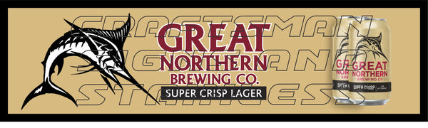 Great Northern Brewery Bar Mat 14