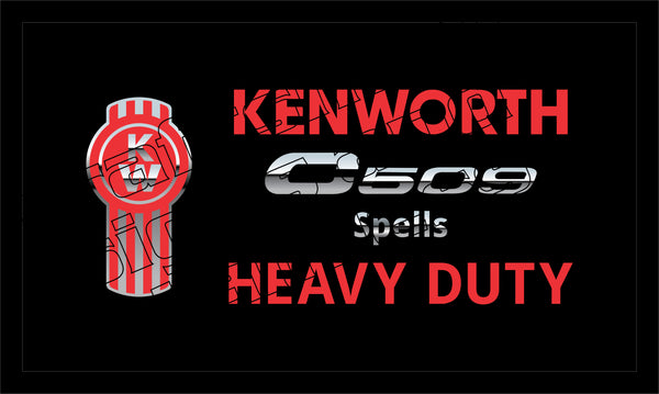 KENWORTH C509 'SPELLS HD' Bar Mat