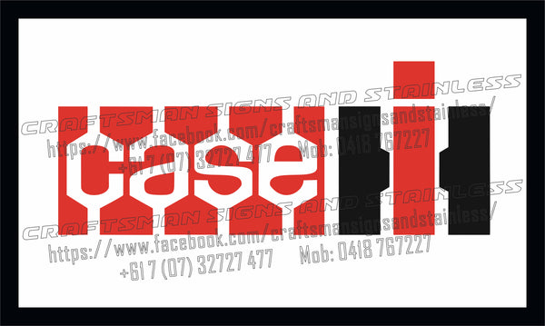 CASE/International Trucks BARMAT 9