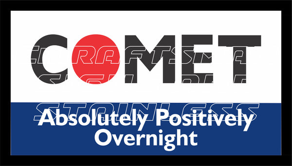 COMET OVERNIGHT EXPRESS Bar Mat