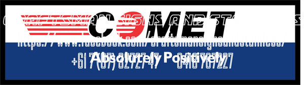 COMET OVERNIGHT EXPRESS Bar Mat 880 X 250MM