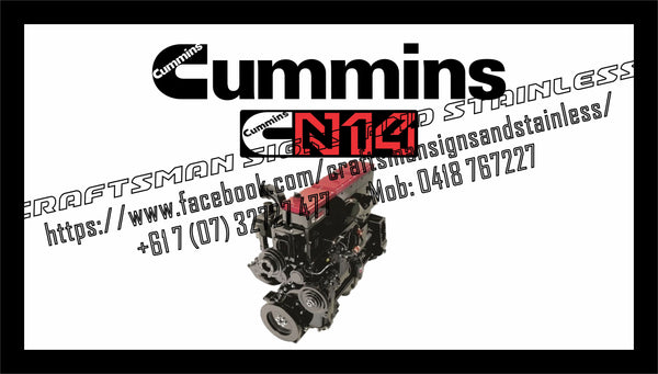 CUMMINS N14 Engine Bar Mat